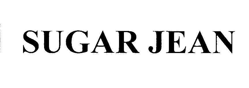 Mẫu nhãn hiệu SUGAR JEAN