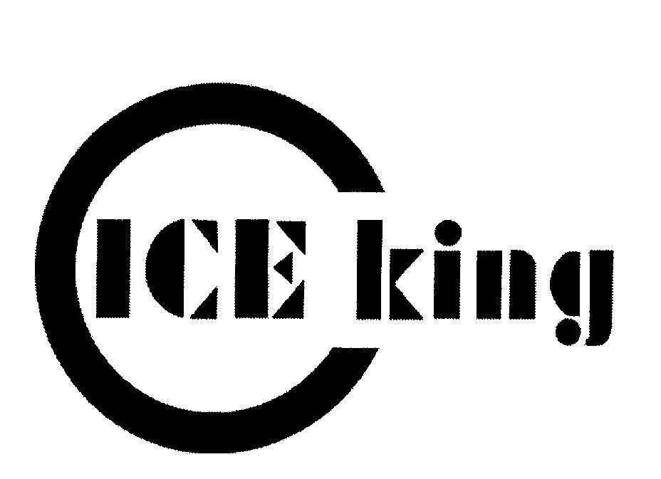 Mẫu nhãn hiệu C ICE King