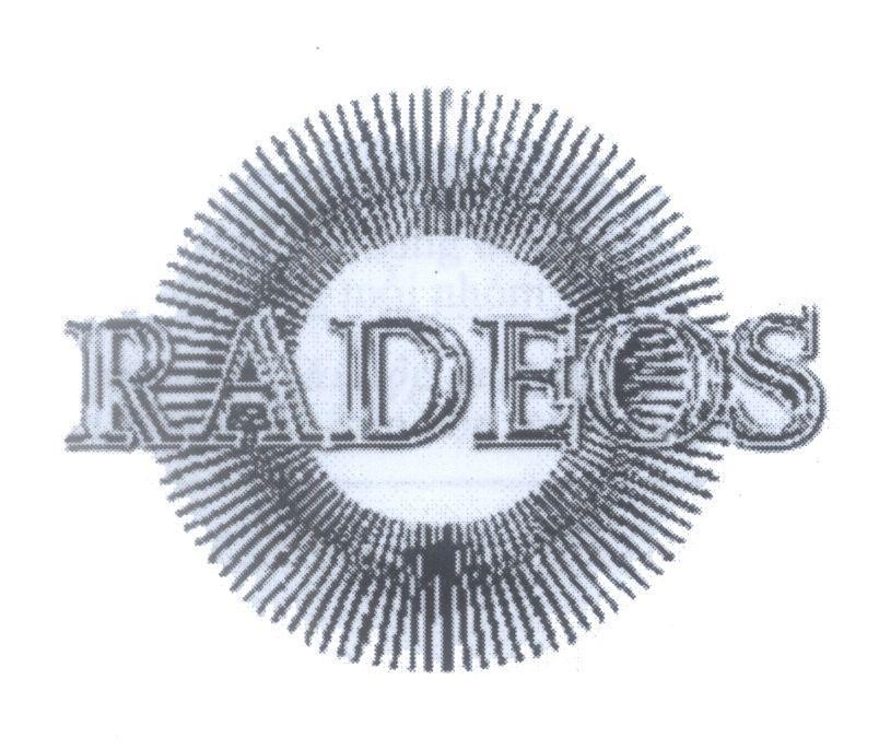 Mẫu nhãn hiệu RADEOS