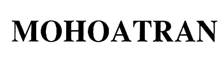 Mẫu nhãn hiệu MOHOATRAN