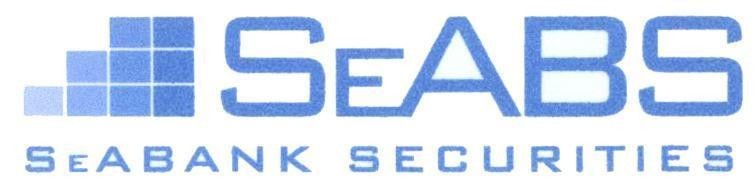 Mẫu nhãn hiệu SEABS SEABANK SECURITIES