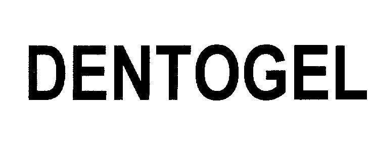 Mẫu nhãn hiệu DENTOGEL