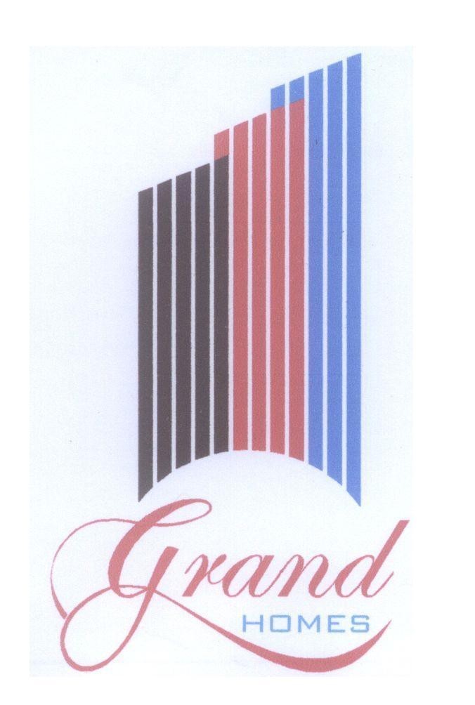 Mẫu nhãn hiệu Grand HOMES