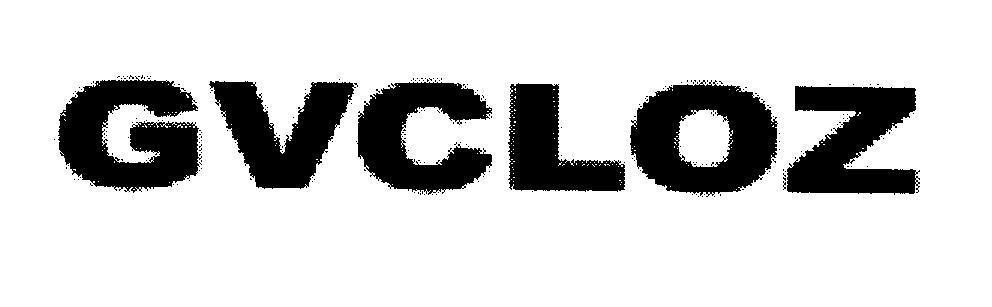 Mẫu nhãn hiệu GVCLOZ