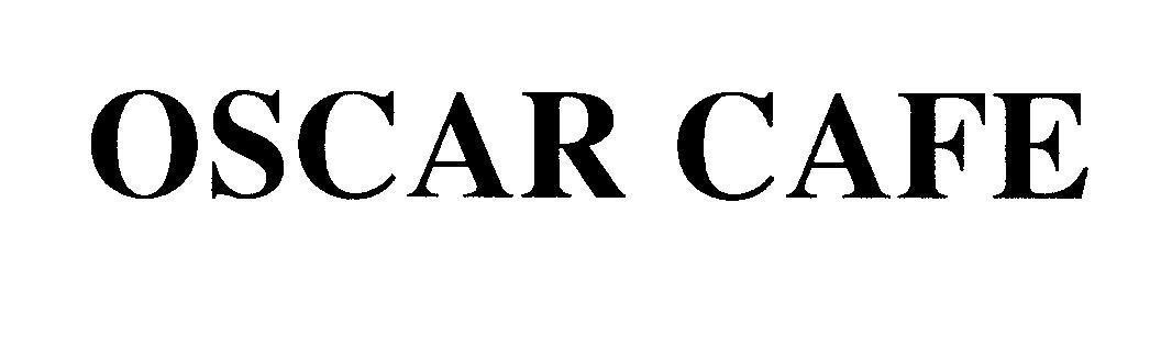 Mẫu nhãn hiệu OSCAR CAFE