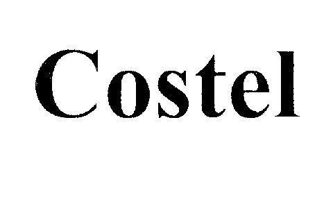 Mẫu nhãn hiệu Costel