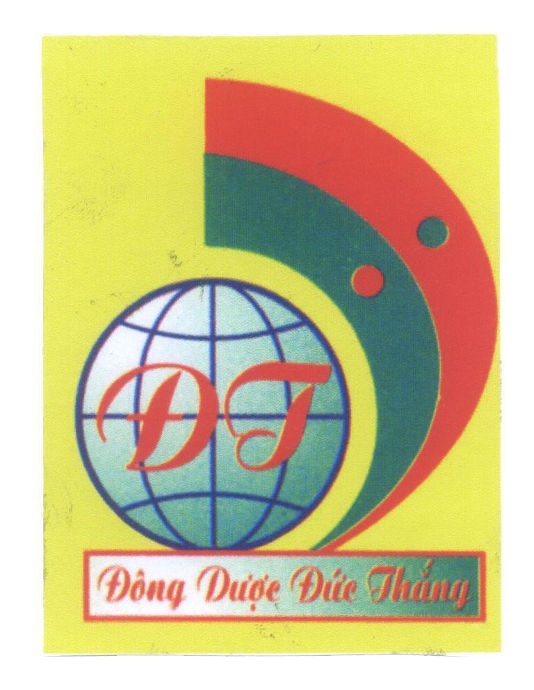 Mẫu nhãn hiệu ĐT Đông Dược Đức Thắng