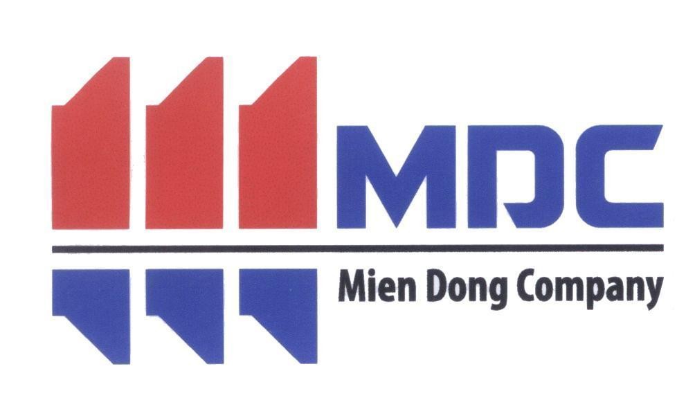 Mẫu nhãn hiệu MDC Mien Dong Company