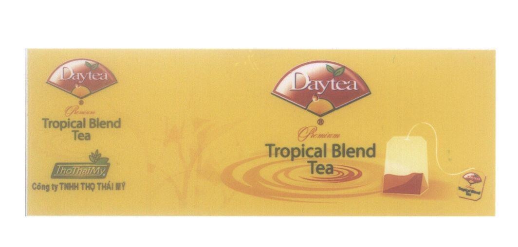 Mẫu nhãn hiệu Daytea Premium Tropical Blend Tea ThoThaiMy Công ty TNHH Thọ Thái Mỹ
