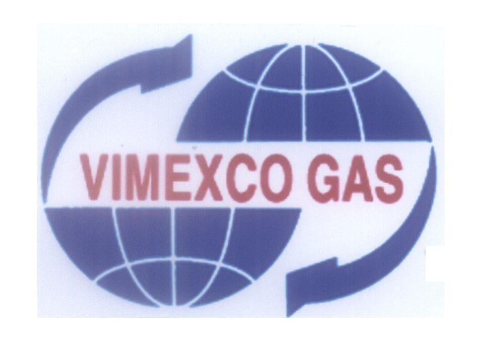 Mẫu nhãn hiệu VIMEXCO GAS