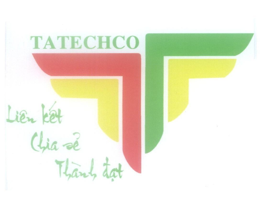 Mẫu nhãn hiệu TT TATECHCO Liên Kết Chia Sẻ Thành Đạt