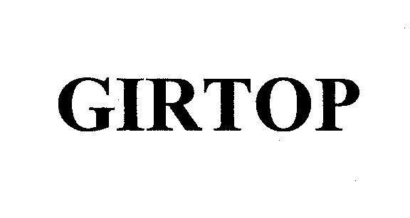 Mẫu nhãn hiệu GIRTOP