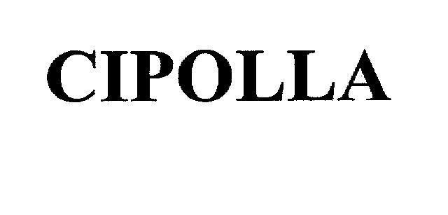 Mẫu nhãn hiệu CIPOLLA
