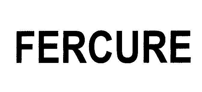 Mẫu nhãn hiệu FERCURE