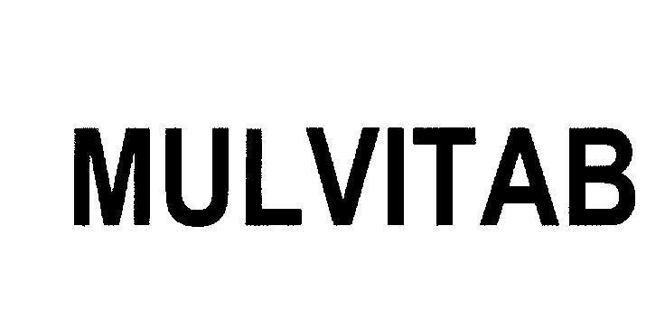 Mẫu nhãn hiệu MULVITAB