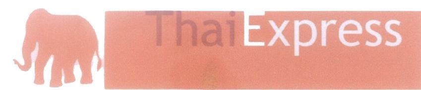 Mẫu nhãn hiệu ThaiExpress