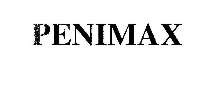Mẫu nhãn hiệu PENIMAX