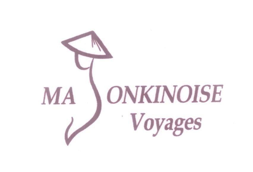Mẫu nhãn hiệu MATONKINOISE Voyages