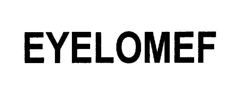 Mẫu nhãn hiệu EYELOMEF
