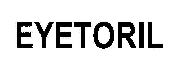 Mẫu nhãn hiệu EYETORIL