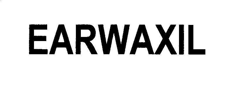 Mẫu nhãn hiệu EARWAXIL