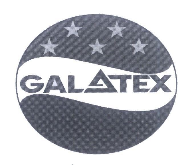 Mẫu nhãn hiệu GALATEX