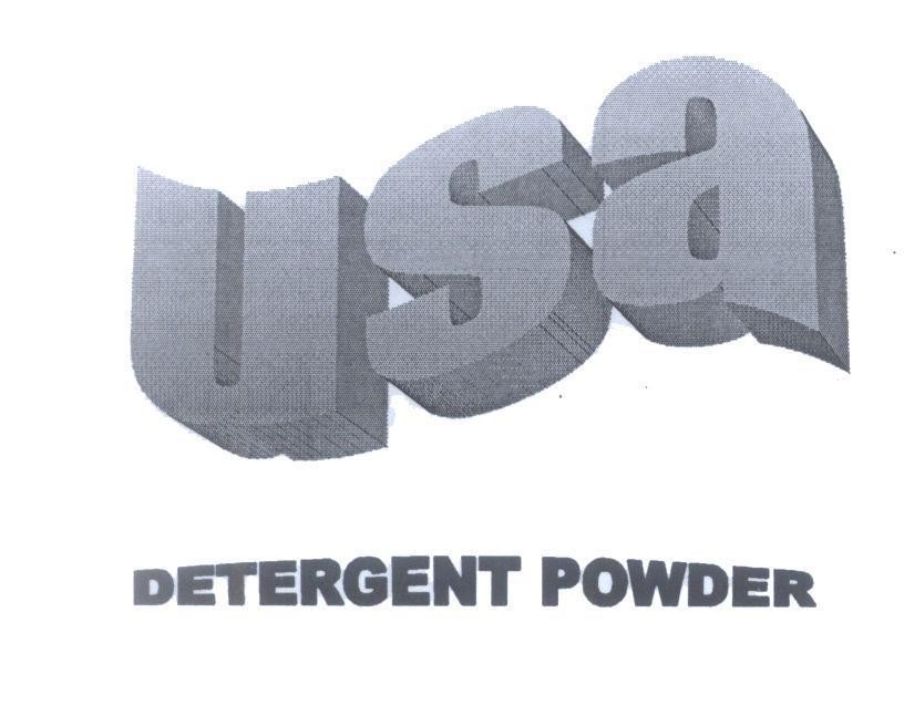 Mẫu nhãn hiệu USA DETERGENT POWDER