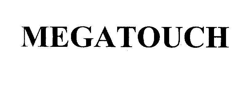 Mẫu nhãn hiệu MEGATOUCH