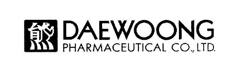 Mẫu nhãn hiệu DAEWOONG PHARMACEUTICAL CO., LTD.