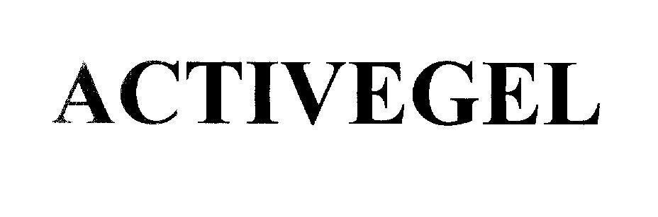 Mẫu nhãn hiệu ACTIVEGEL