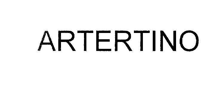 Mẫu nhãn hiệu ARTERTINO