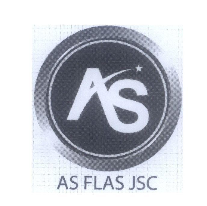 Mẫu nhãn hiệu AS FLAS JSC