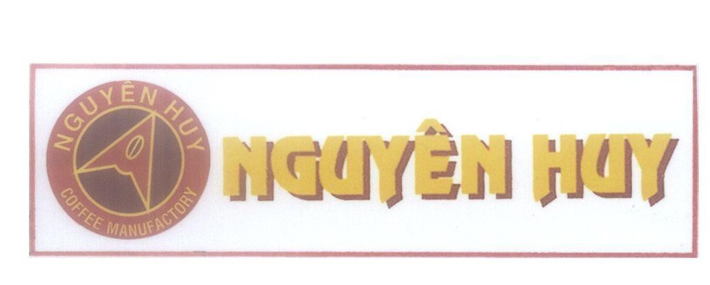 Mẫu nhãn hiệu Nguyên Huy COFFEE MANUFACTORY