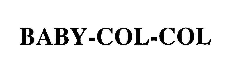 Mẫu nhãn hiệu BABY-COL-COL