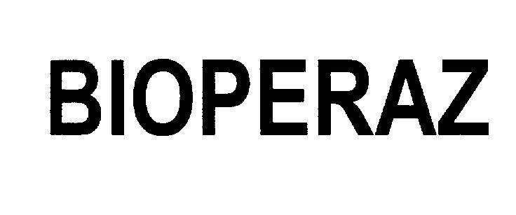 Mẫu nhãn hiệu BIOPERAZ
