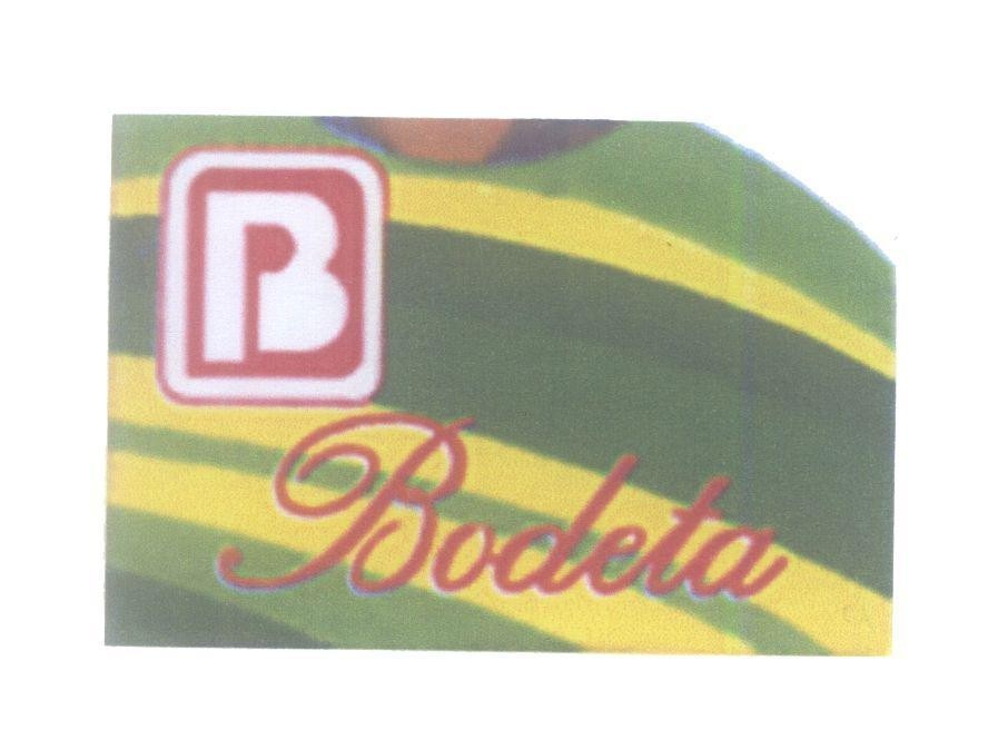 Mẫu nhãn hiệu B Bodeta