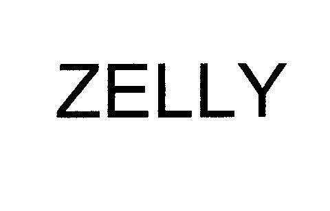 Mẫu nhãn hiệu ZELLY