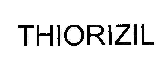 Mẫu nhãn hiệu THIORIZIL