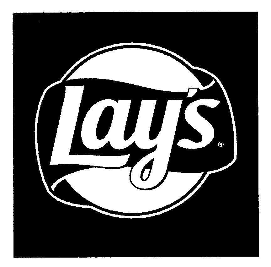 Mẫu nhãn hiệu Lay's