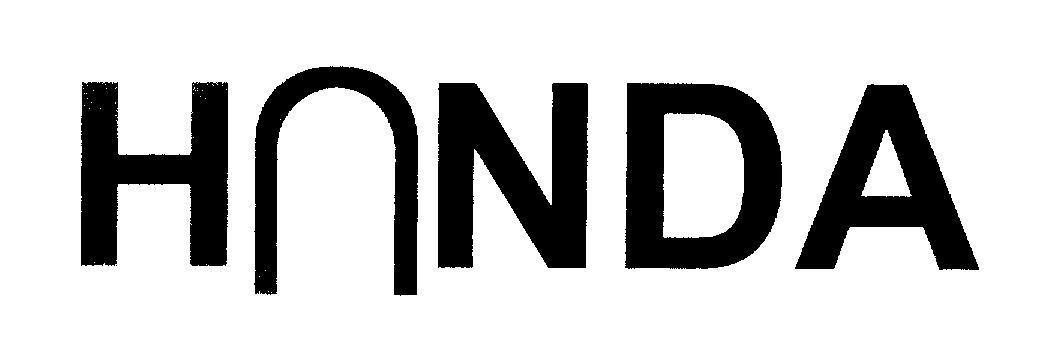 Mẫu nhãn hiệu HUNDA