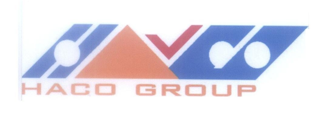 Mẫu nhãn hiệu HACO GROUP