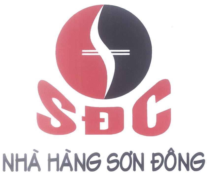 Mẫu nhãn hiệu SĐC Nhà Hàng Sơn Đông