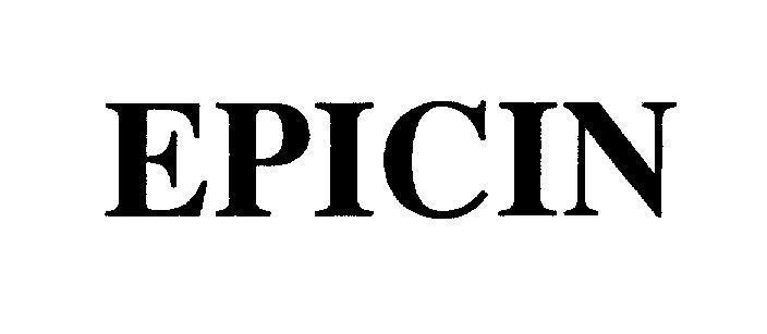 Mẫu nhãn hiệu EPICIN