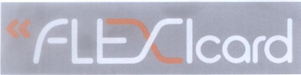 Mẫu nhãn hiệu FLEXIcard