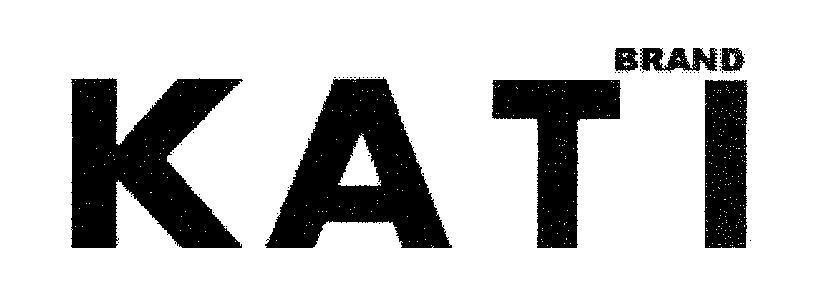 Mẫu nhãn hiệu KATI BRAND