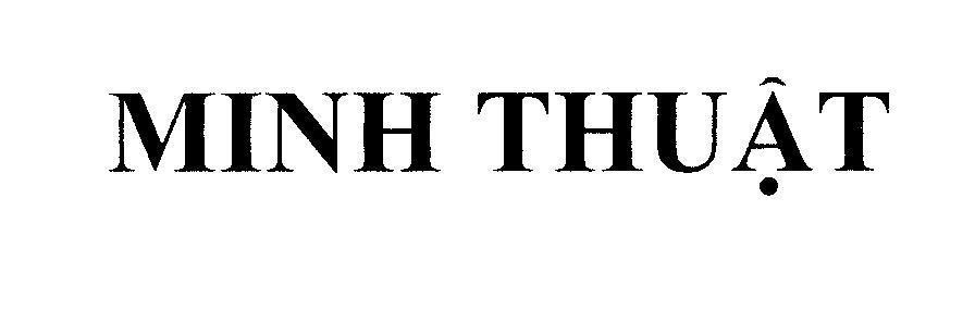 Mẫu nhãn hiệu Minh Thuật