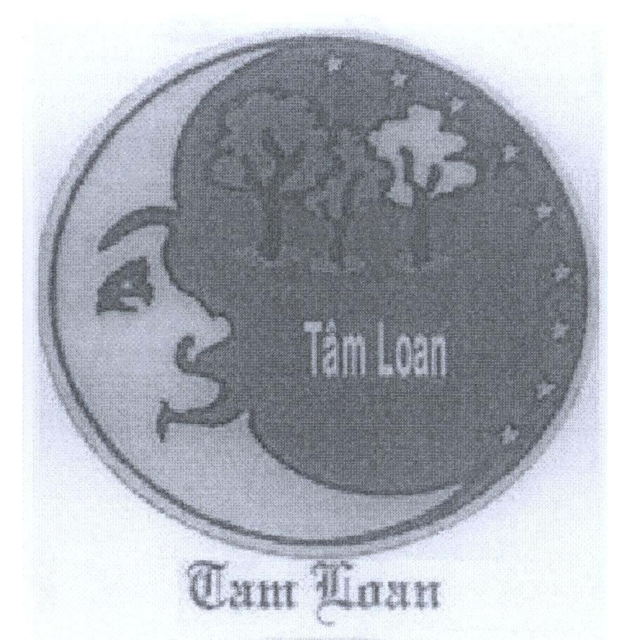 Mẫu nhãn hiệu Tâm Loan Tam Loan