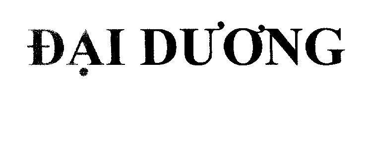 Mẫu nhãn hiệu Đại Dương