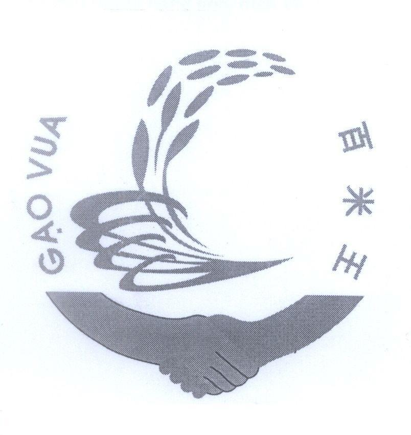 Mẫu nhãn hiệu Gạo Vua [Bái Mỉ Wáng]