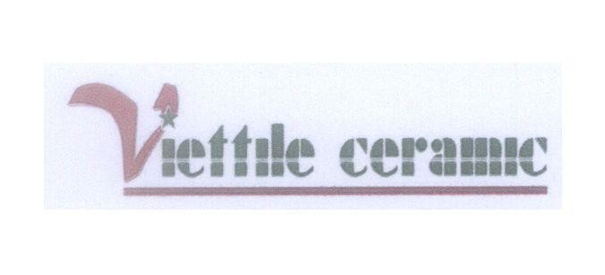 Mẫu nhãn hiệu Viettile ceramic